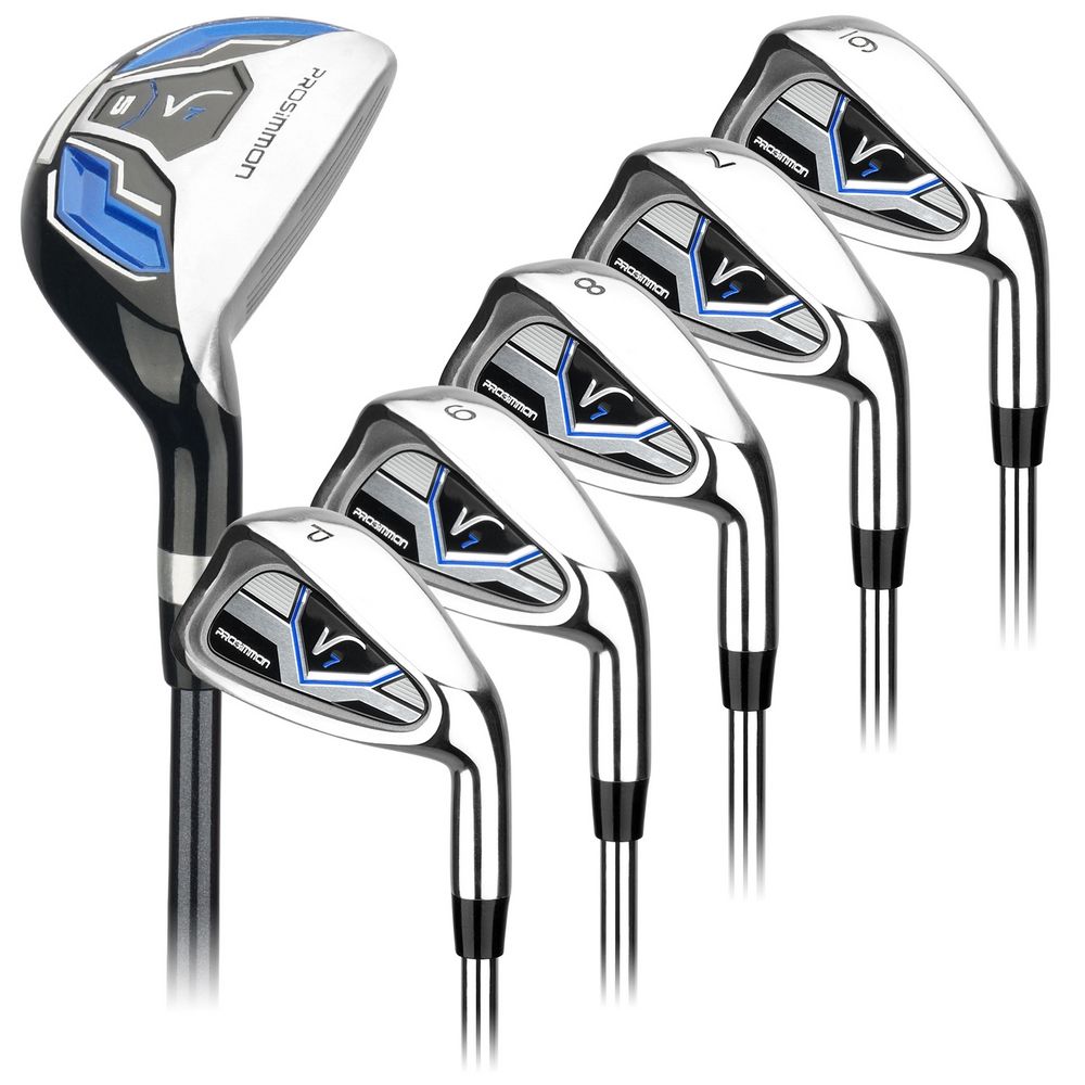 Forgan of St Andrews F200 Golf Clubs Set with Bag, Graphite/Steel, Mens Left Hand