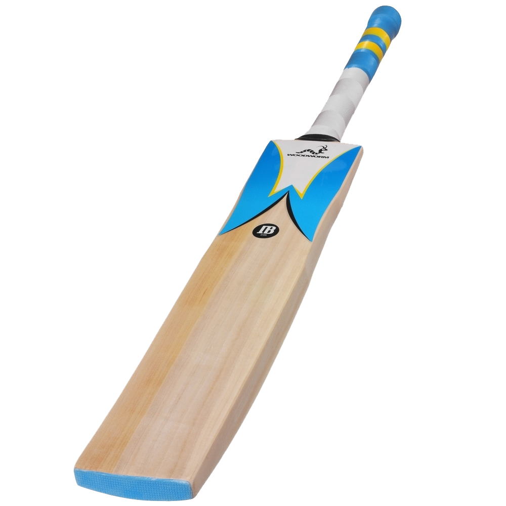 Short Handle Woodworm Cricket IB 235 Mens Cricket Bat