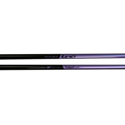 Lind Golf by UST Premium Graphite Driver/Wood Shaft .335”, Regular/Stiff Flex, Purple