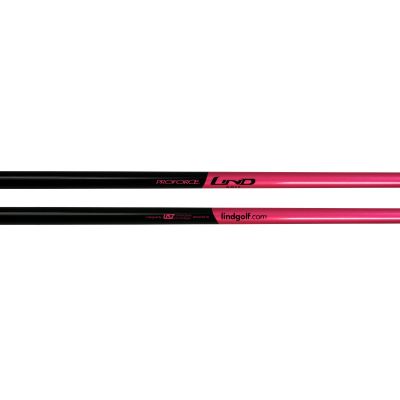 Lind Golf by UST Premium Graphite Driver/Wood Shaft .335”, Regular/Stiff Flex, Rose Sparkle