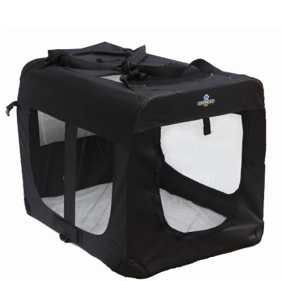 OPEN BOX Confidence Pet Portable Folding Soft Dog Crate - Medium
