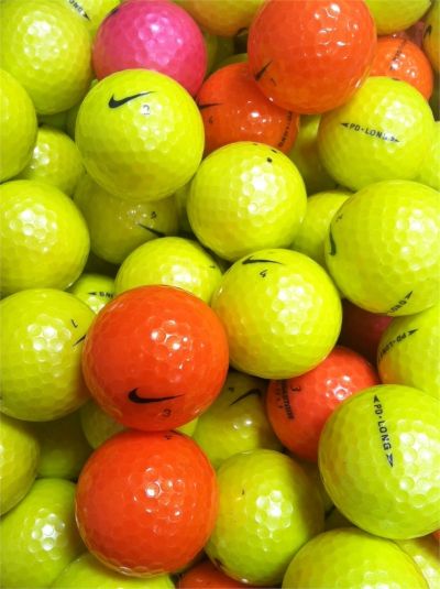 24x Optic Mix Lake Golf Balls - Grade AAA