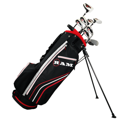 Ram Golf Accubar Golf Clubs Set - Graphite Shaft Woods and Irons - MRH