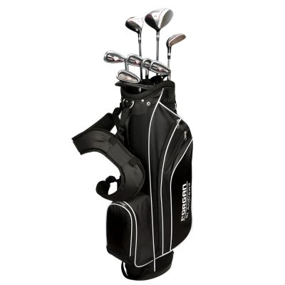 Forgan of St Andrews F100 -1 Inch Golf Clubs Set with Bag, Graphite/Steel, Regular Flex, Mens Right Hand