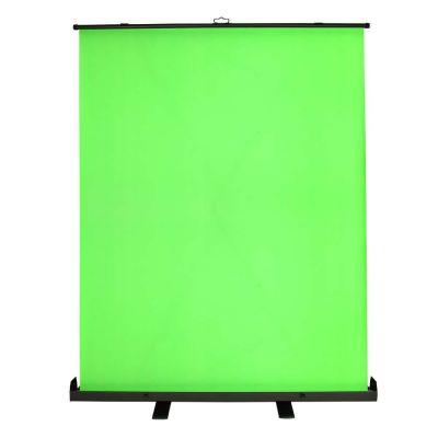 Homegear Portable Pull Up Green Screen Video Photography Background 5ft x 6ft