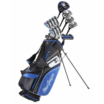 MacGregor Golf DCT3000 Premium Mens Golf Clubs Set, Graphite/Steel, Mens Right Hand