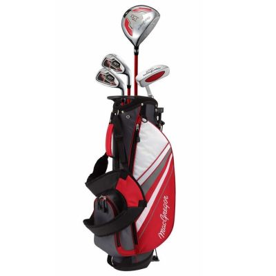 OPEN BOX MacGregor Golf DCT Junior Golf Clubs Set with Bag, Right Hand Ages 6-8