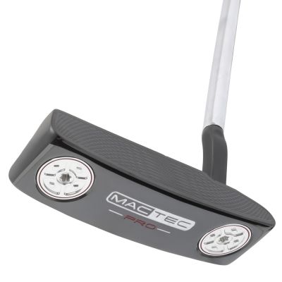 MacGregor Golf MACTEC Pro 1 Putter, Right Hand, Black, 34