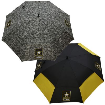 US Army by MacGregor Golf Umbrella, 2 Pack, Camo and Black/Yellow