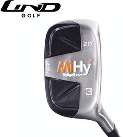 Lind Golf MiHY2 Square Hybrid Rescue Wood