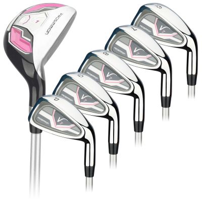 Prosimmon Golf V7 All Graphite Iron Set 6-PW, Ladies Right Hand