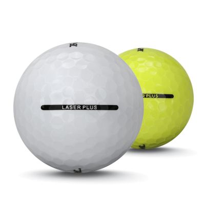 3 Dozen Ram Laser Plus Golf Balls - Soft Low Compression for Slower Swing Speeds