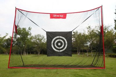 Ram Golf Deluxe Extra Large Portable Golf Hitting Practice Net With Target