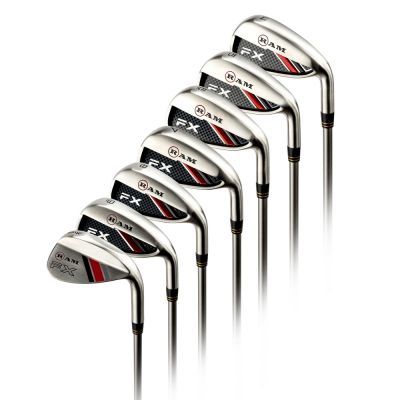 Ram Golf FX Stainless Steel Iron Set 4-PW Mens Right Hand