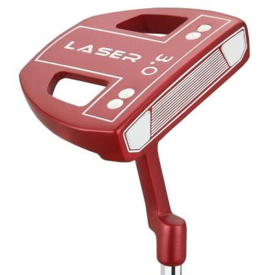 Ram Golf Laser No.3 White Ball Putter - Right Hand - Headcover Included