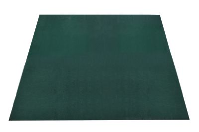 OPEN BOX Palm Springs Outdoor 10 x 10ft Party Tent / Gazebo Flooring Rubber Mesh Mat Rug for Non-Slip Grass/Turf Protection