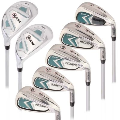 Ram Golf Accubar Ladies Right Hand Graphite Iron Set 6-PW - FREE HYBRID INCLUDED