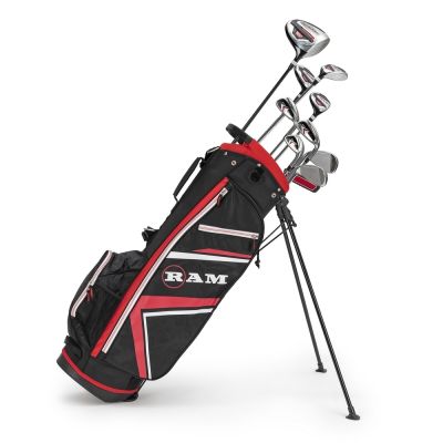 Ram Golf Accubar Plus Golf Clubs Set - Graphite Shaft Woods and Irons - MLH