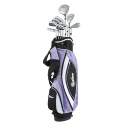 OPEN BOX Confidence Golf Lady Power V3 Club Set & Stand Bag
