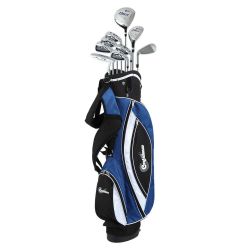OPEN BOX Confidence Golf Mens Power V3 Club Set and Stand Bag