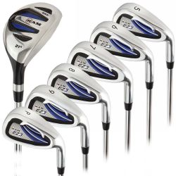 OPEN BOX Ram Golf EZ3 Mens Right Hand Iron Set 5-6-7-8-9-PW - FREE HYBRID INCLUDED
