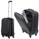 OPEN BOX Swiss Case 20 ABS 4W Suitcase Zip Pocket,,,,,,