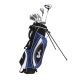 OPEN BOX Confidence Golf Mens Power V2.0 Club Set and Stand Bag LEFTY
