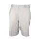 OPEN BOX Palm Springs DryFit Flat Front Golf Shorts Cream