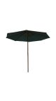 OPEN BOX Palm Springs 8ft Wooden Parasol Umbrella