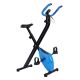 OPEN BOX Confidence Fitness Folding Exercise X Bike - Blue