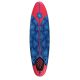 OPEN BOX North Gear 6ft Foam Surfboard Blue / Red
