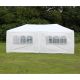 Palm Springs 10 x 20 White Canopy Party Tent with 6 Sidewalls,Palm Springs 10 x 20 White Canopy Party Tent with 6 Sidewalls,,,,,,,,