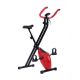OPEN BOX Confidence Fitness Folding Exercise X Bike Red
