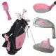 OPEN BOX Golf Girl Pink Junior Set inc Bag - Right Hand 