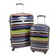 OPEN BOX Swiss Case 4W 2pc Suitcase Technicolor