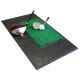 Confidence Chip and Drive Mat- 2 Rubber/Turf Area