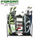 OPEN BOX Forgan Golf Gear & Bag Organizer - Ideal for the Garage