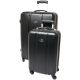 OPEN BOX Swiss Case Diamond Black 28 2 PC Spinner Luggage,,,,,,
