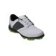 OPEN BOX Woodworm Player V2 Leather Golf Shoes White/Neon
