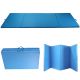 OPEN BOX Confidence 4’x10’x2” Folding Gym Mat Blue