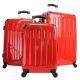 OPEN BOX Swiss Case Red 4W 3 PC Hardcase Luggage