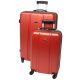 OPEN BOX Swiss Case Diamond Red 28 2 PC Spinner Suitcases