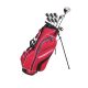 OPEN BOX Prosimmon V7 Golf Package Set 1 Inch Shorter - Red,,,,,