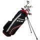 Ram Golf Accubar 1 Inch Shorter 12pc Golf Clubs Set - Graphite Shafted Woods, Steel Shafted Irons - Mens Right Hand,,,,,,,