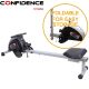 OPEN BOX Confidence Fitness PRO Magnetic Rowing Machine