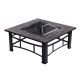 OPEN BOX Palm Springs Outdoor Deluxe Fire Pit