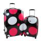 OPEN BOX Swiss Case 4W 2pc Suitcase Set Disco