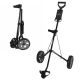 Caddymatic Golf i-Trac 2 Wheel Folding Golf Cart Black/Grey,,