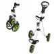 Caddymatic Golf Pro Lite 3 Wheel Golf Cart White/Green,Caddymatic Golf Pro Lite 3 Wheel Golf Cart White/Green,,,,