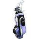 OPEN BOX GolfGirl FWS2 Golf Clubs Package Set + Bag LILAC